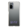 Slim Protection Case［ Original - INTJ Architect - Alphabet ］