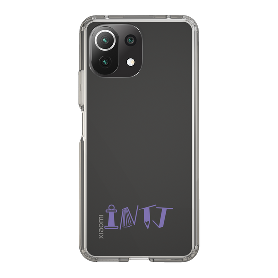 Slim Protection Case［ Original - INTJ Architect - Alphabet ］