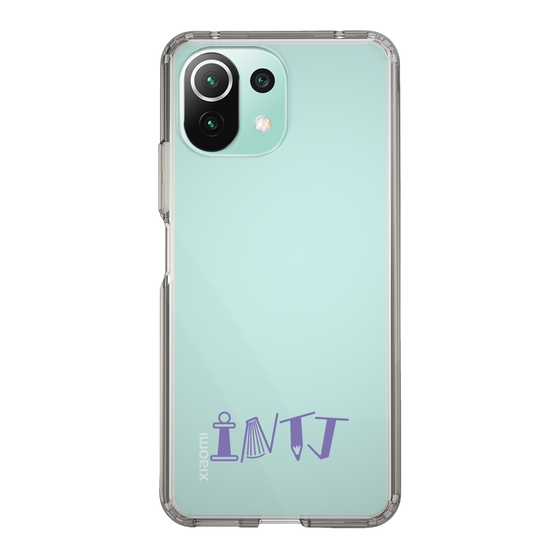 Slim Protection Case［ Original - INTJ Architect - Alphabet ］