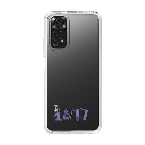 Slim Protection Case［ Original - INTJ Architect - Alphabet ］