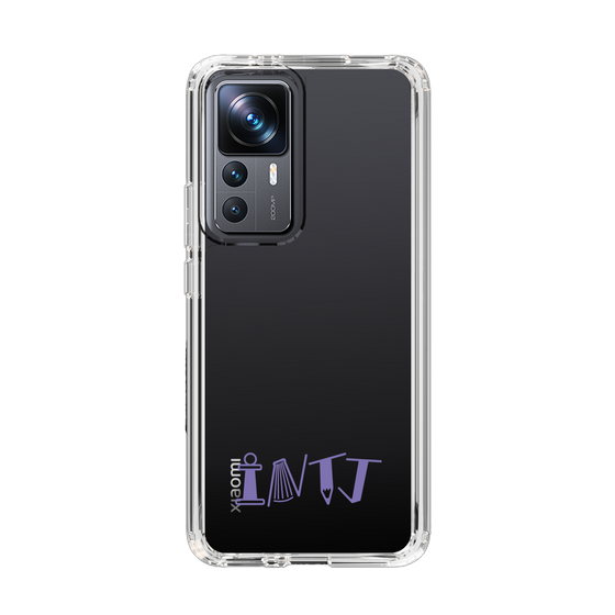 Slim Protection Case［ Original - INTJ Architect - Alphabet ］