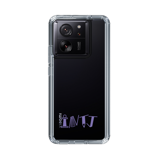 Slim Protection Case［ Original - INTJ Architect - Alphabet ］