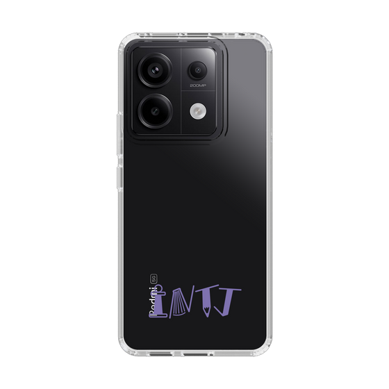 Slim Protection Case［ Original - INTJ Architect - Alphabet ］
