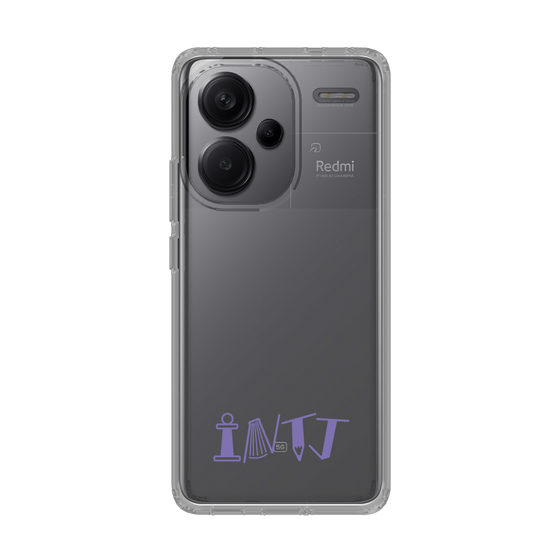Slim Protection Case［ Original - INTJ Architect - Alphabet ］
