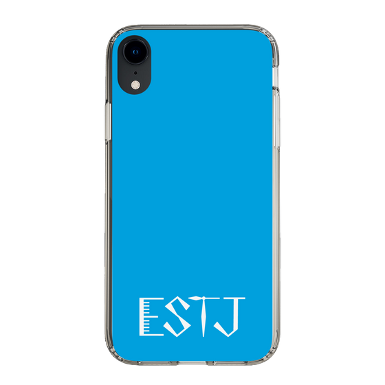 Slim Protection Case［ Original - ESTJ Executive - Alphabet - Blue ］