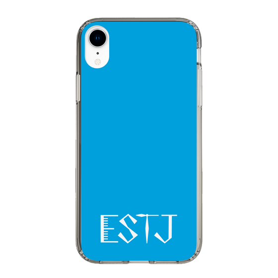 Slim Protection Case［ Original - ESTJ Executive - Alphabet - Blue ］