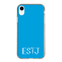 Slim Protection Case［ Original - ESTJ Executive - Alphabet - Blue ］