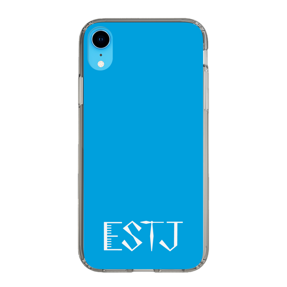 Slim Protection Case［ Original - ESTJ Executive - Alphabet - Blue ］