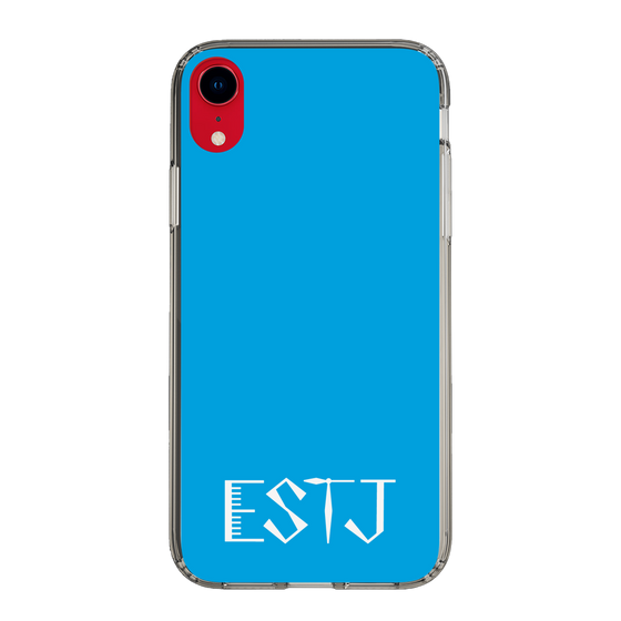Slim Protection Case［ Original - ESTJ Executive - Alphabet - Blue ］