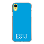 Slim Protection Case［ Original - ESTJ Executive - Alphabet - Blue ］