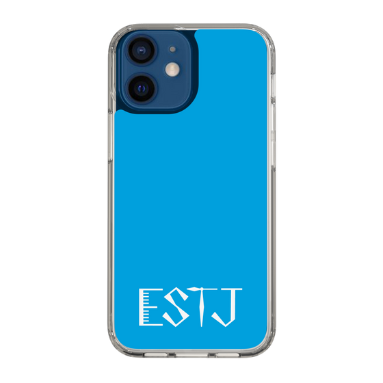 Slim Protection Case［ オリジナル - ESTJ 幹部 - アルファベット - Blue ］