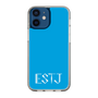 Slim Protection Case［ オリジナル - ESTJ 幹部 - アルファベット - Blue ］