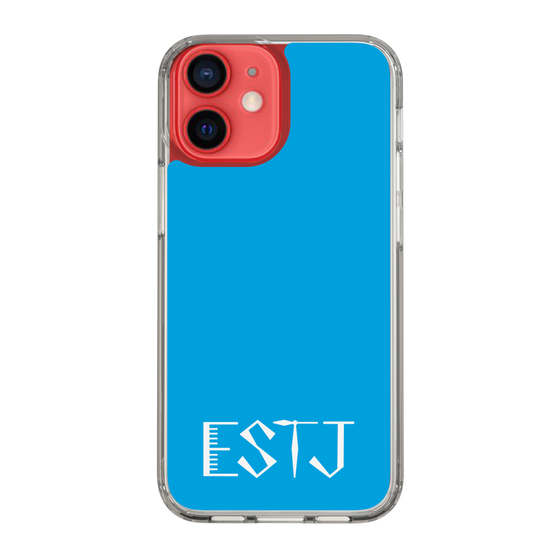 Slim Protection Case［ オリジナル - ESTJ 幹部 - アルファベット - Blue ］
