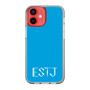 Slim Protection Case［ オリジナル - ESTJ 幹部 - アルファベット - Blue ］