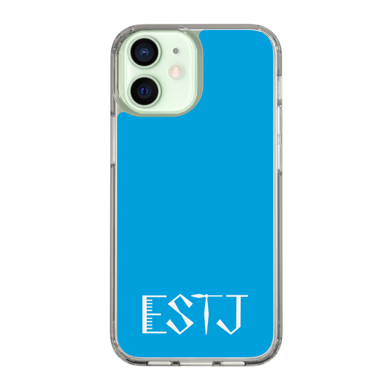 Slim Protection Case［ オリジナル - ESTJ 幹部 - アルファベット - Blue ］