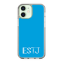 Slim Protection Case［ オリジナル - ESTJ 幹部 - アルファベット - Blue ］