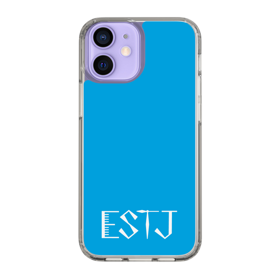 Slim Protection Case［ オリジナル - ESTJ 幹部 - アルファベット - Blue ］