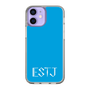 Slim Protection Case［ オリジナル - ESTJ 幹部 - アルファベット - Blue ］