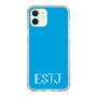 Slim Protection Case［ Original - ESTJ Executive - Alphabet - Blue ］