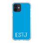 Slim Protection Case［ Original - ESTJ Executive - Alphabet - Blue ］