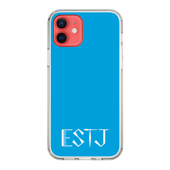 Slim Protection Case［ Original - ESTJ Executive - Alphabet - Blue ］
