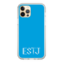 Slim Protection Case［ Original - ESTJ Executive - Alphabet - Blue ］