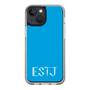 Slim Protection Case［ オリジナル - ESTJ 幹部 - アルファベット - Blue ］