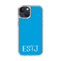 Slim Protection Case［ Original - ESTJ Executive - Alphabet - Blue ］