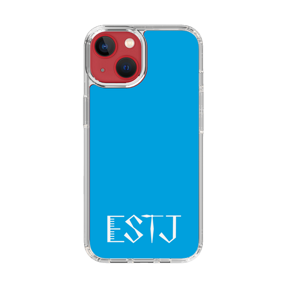 Slim Protection Case［ Original - ESTJ Executive - Alphabet - Blue ］