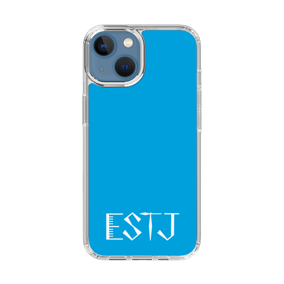 Slim Protection Case［ Original - ESTJ Executive - Alphabet - Blue ］