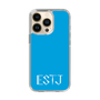 Slim Protection Case［ Original - ESTJ Executive - Alphabet - Blue ］