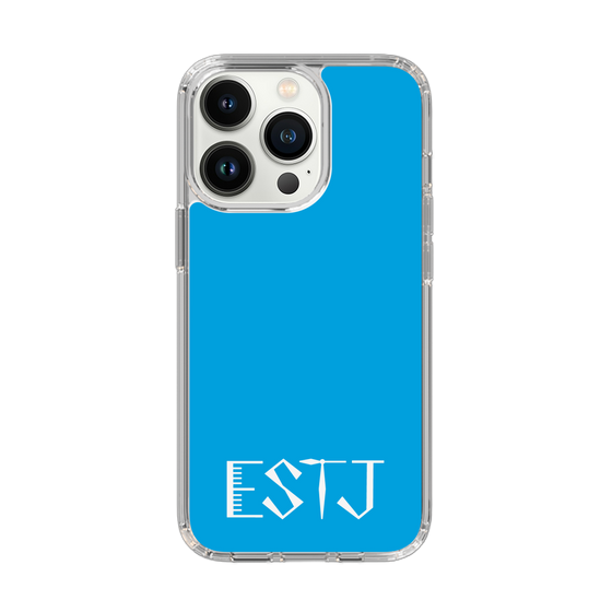 Slim Protection Case［ Original - ESTJ Executive - Alphabet - Blue ］