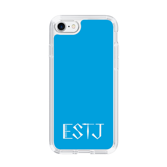 Slim Protection Case［ オリジナル - ESTJ 幹部 - アルファベット - Blue ］