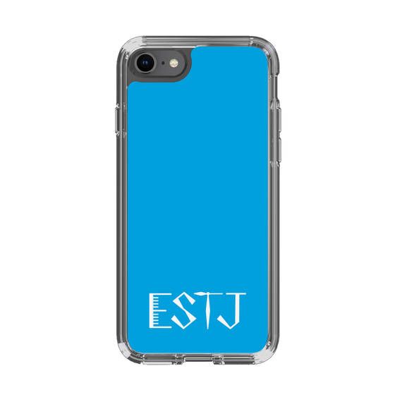 Slim Protection Case［ オリジナル - ESTJ 幹部 - アルファベット - Blue ］