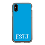 Slim Protection Case［ Original - ESTJ Executive - Alphabet - Blue ］