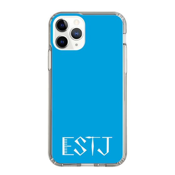 Slim Protection Case［ Original - ESTJ Executive - Alphabet - Blue ］