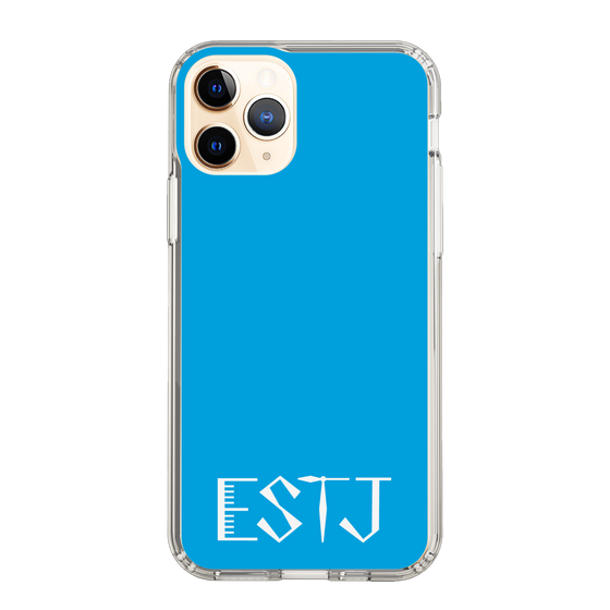 Slim Protection Case［ Original - ESTJ Executive - Alphabet - Blue ］