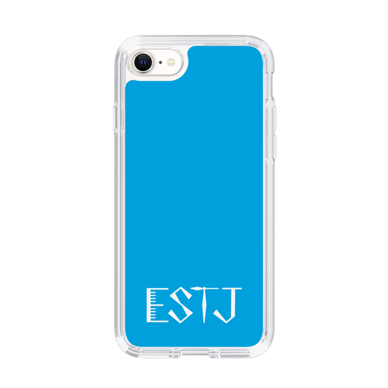 Slim Protection Case［ オリジナル - ESTJ 幹部 - アルファベット - Blue ］