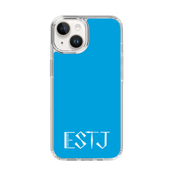Slim Protection Case［ Original - ESTJ Executive - Alphabet - Blue ］