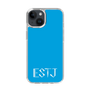 Slim Protection Case［ Original - ESTJ Executive - Alphabet - Blue ］