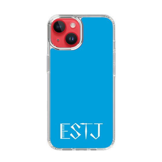 Slim Protection Case［ Original - ESTJ Executive - Alphabet - Blue ］