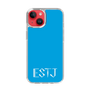 Slim Protection Case［ Original - ESTJ Executive - Alphabet - Blue ］