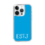 Slim Protection Case［ Original - ESTJ Executive - Alphabet - Blue ］