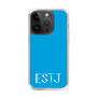 Slim Protection Case［ Original - ESTJ Executive - Alphabet - Blue ］
