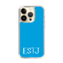 Slim Protection Case［ Original - ESTJ Executive - Alphabet - Blue ］