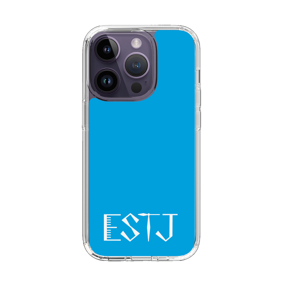 Slim Protection Case［ Original - ESTJ Executive - Alphabet - Blue ］