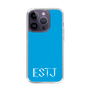 Slim Protection Case［ Original - ESTJ Executive - Alphabet - Blue ］