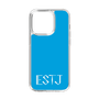 Slim Protection Case［ Original - ESTJ Executive - Alphabet - Blue ］