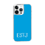 Slim Protection Case［ Original - ESTJ Executive - Alphabet - Blue ］