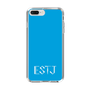 Slim Protection Case［ Original - ESTJ Executive - Alphabet - Blue ］